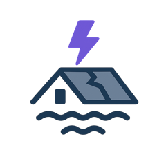 Réparation dégât tempête