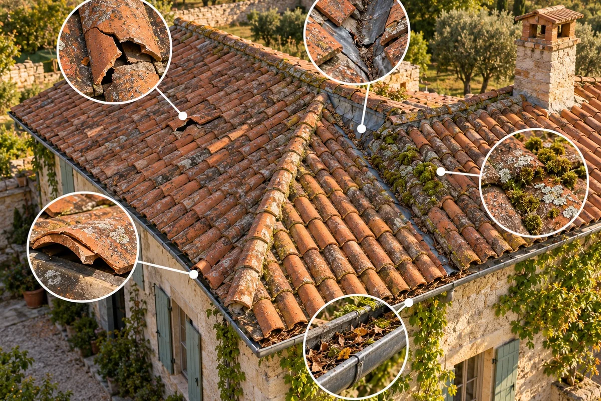Diagnostic & inspection toiture à Saint-Herblain