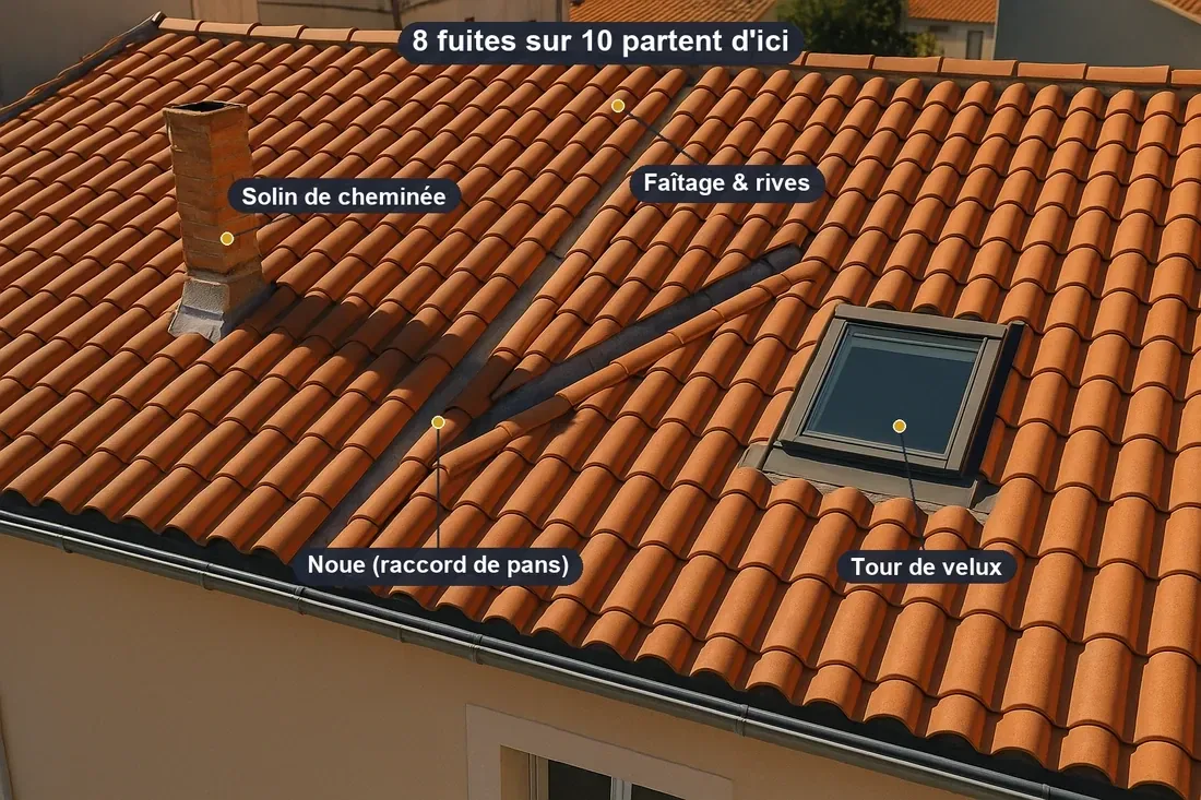 Expertise couvreur Saint-Herblain — photo 1