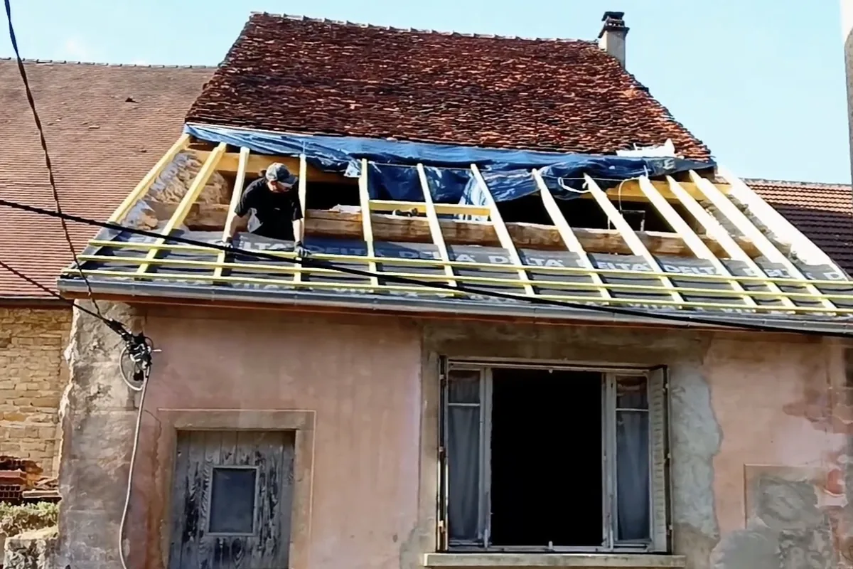 Rénovation complète de toiture